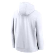 UNC Jordan Brand Legacy Logo Club Fleece Hoodie